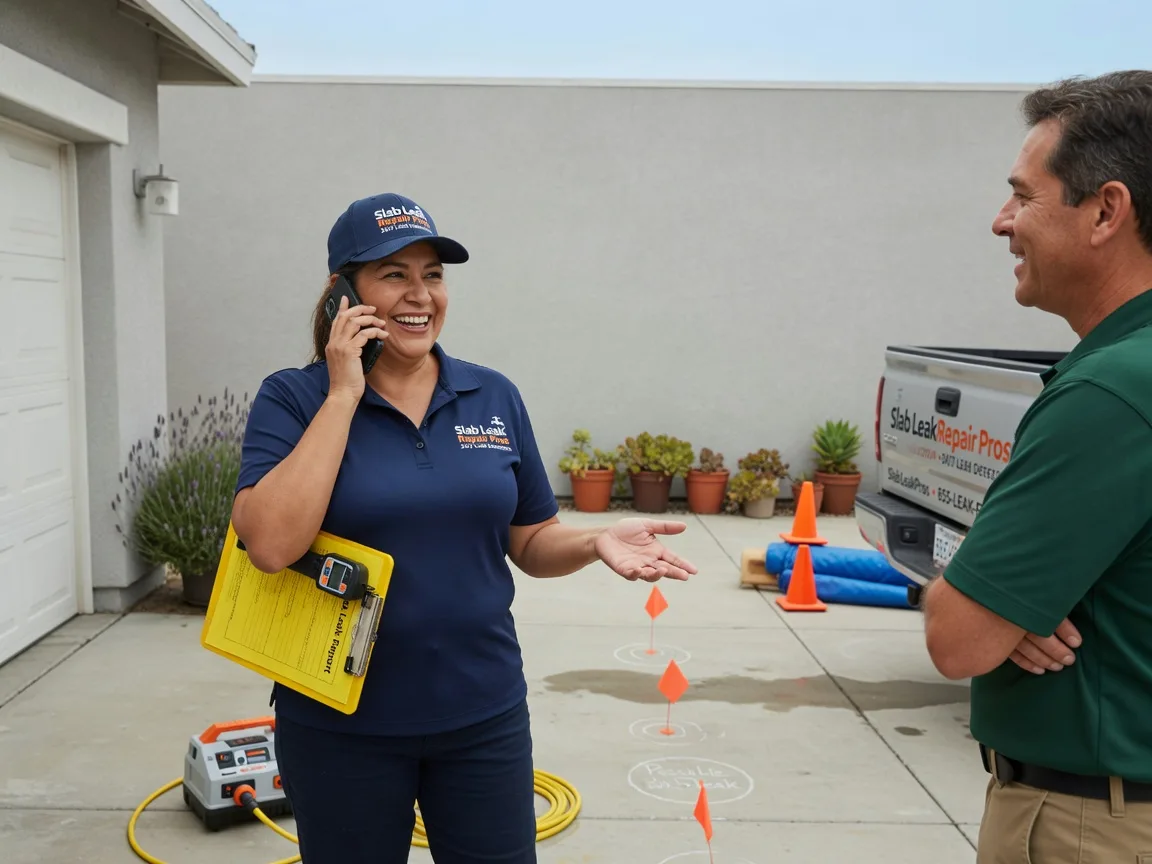 Slab Leak Repair Palmyra, VA FAQs